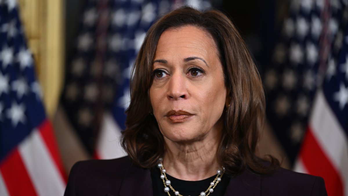 Harris mocks Trump for calling himself the ‘father of IVF’ NBC4