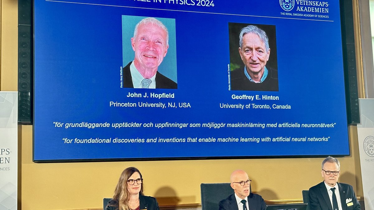 Pioneers in artificial intelligence win Nobel Prize in physics NBC4