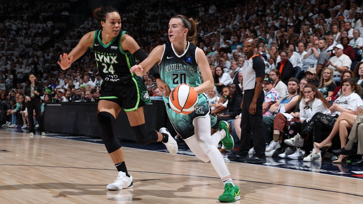 How to watch Liberty, Lynx battle for title in WNBA Finals Game 5