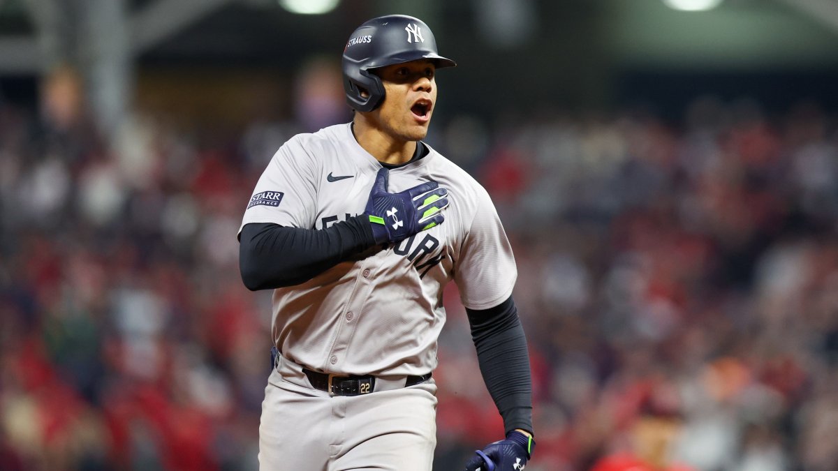 Yankees beat Guardians 52 to win AL pennant NBC4 Washington