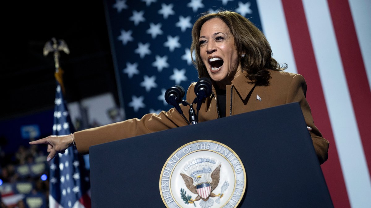20,000 people expected for Kamala Harris DC speech on Tuesday 