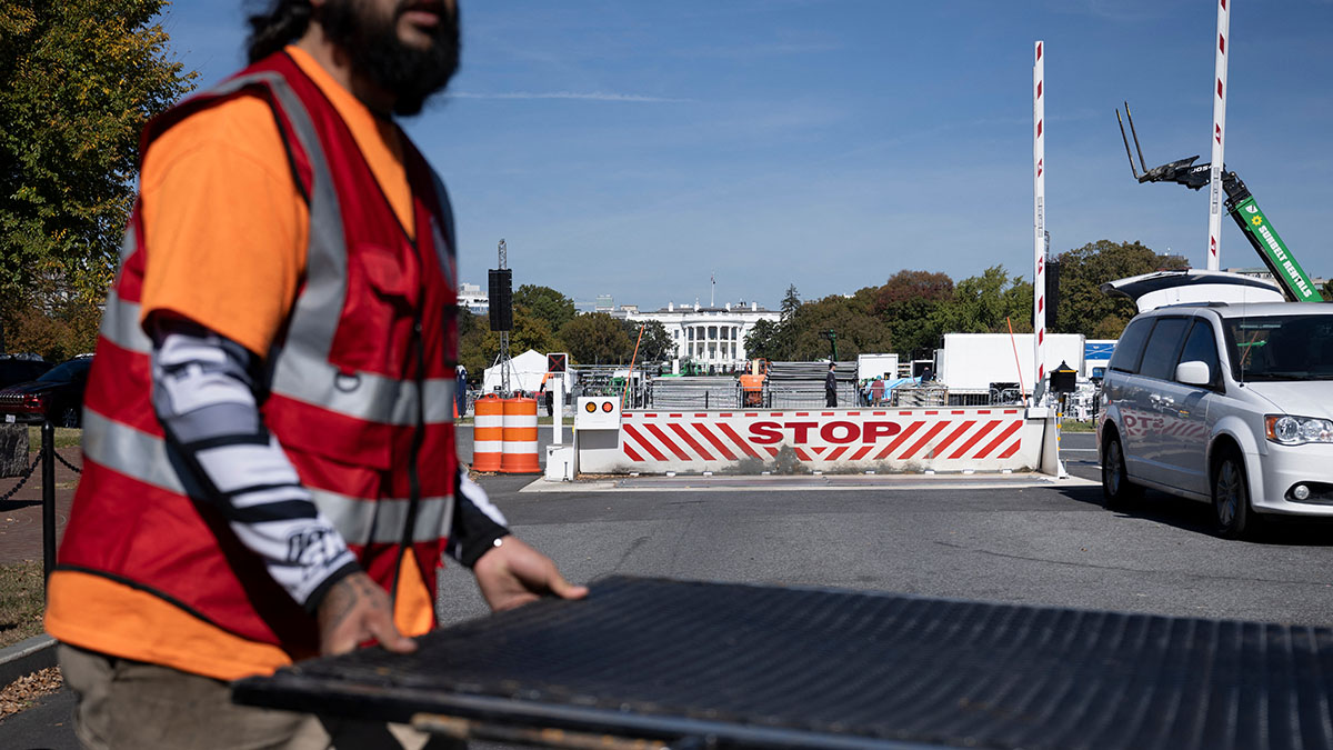 List: Downtown DC road closures for Harris' speech on the Ellipse