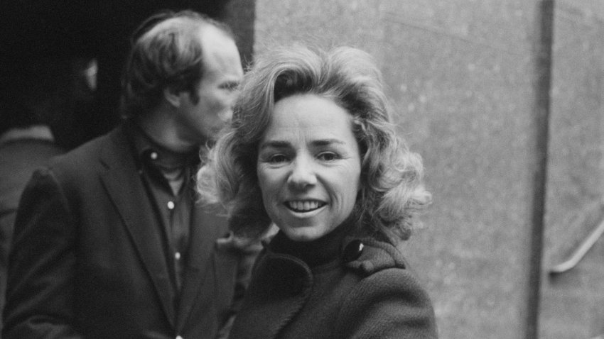 Ethel Kennedy; circa 1970; New York.