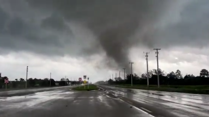 Tornado in Wellington, Florida