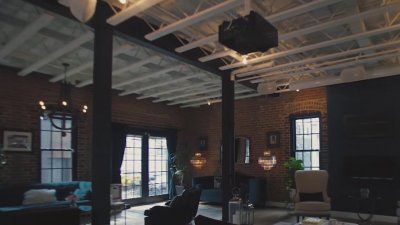 Historic helicopter factory renovated into a condo