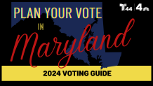 How to register to vote in Maryland's 2024 election, early voting dates and more