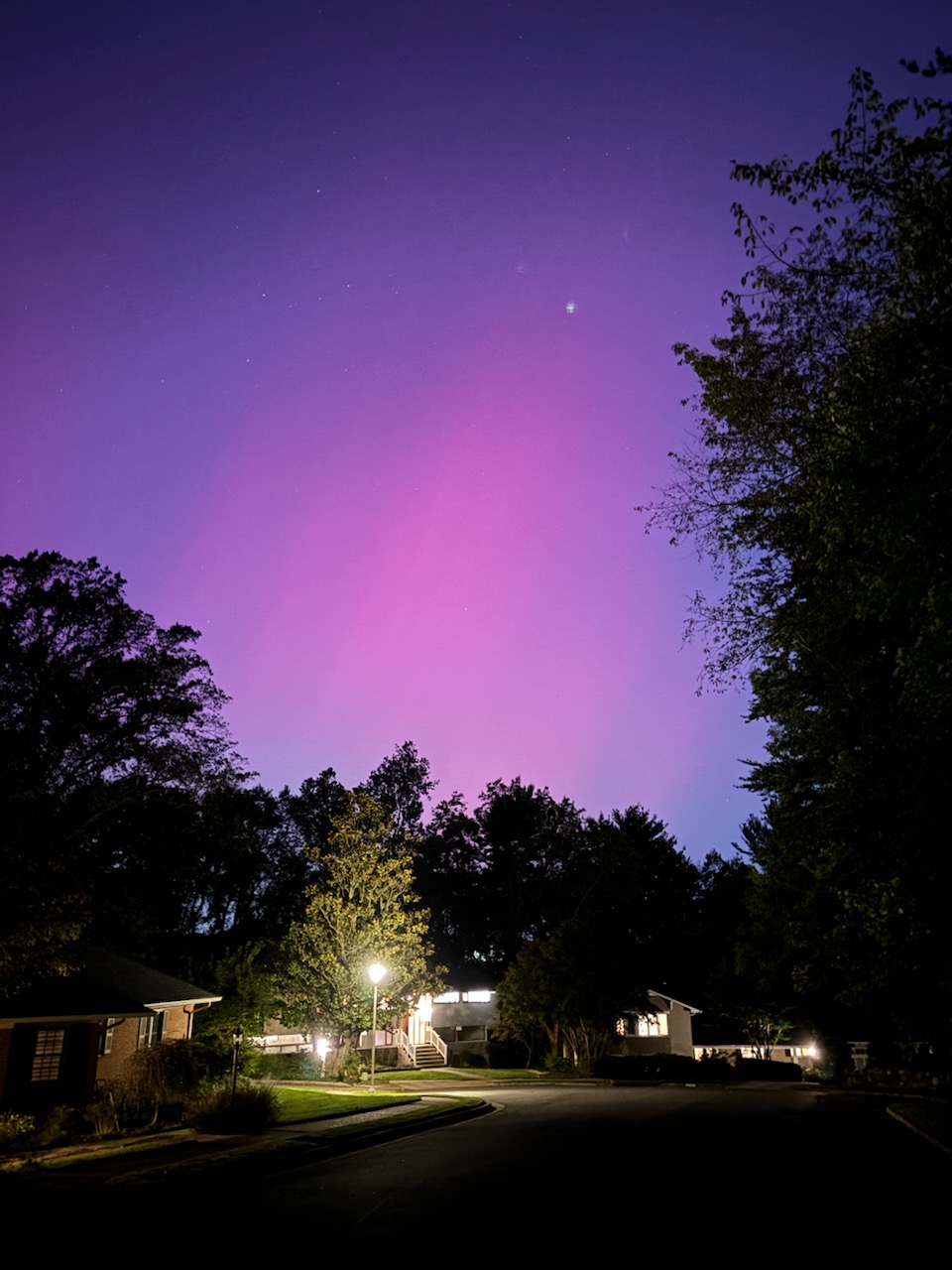 Northern lights shine bright across the region NBC4 Washington