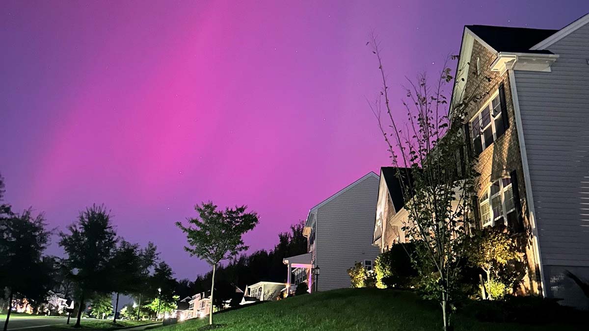 Northern lights dazzle in Thursday night sky NBC4 Washington