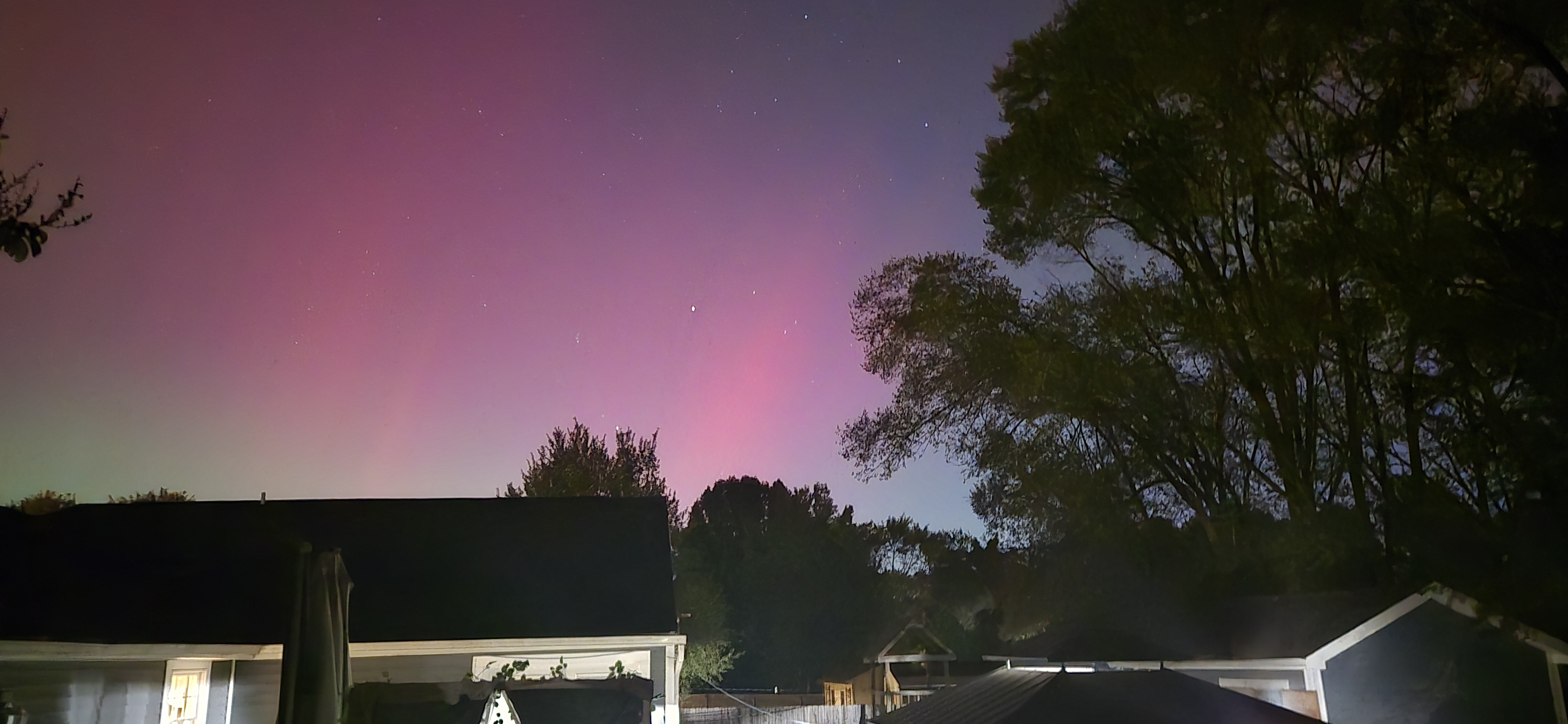 Northern lights shine bright across the region NBC4 Washington