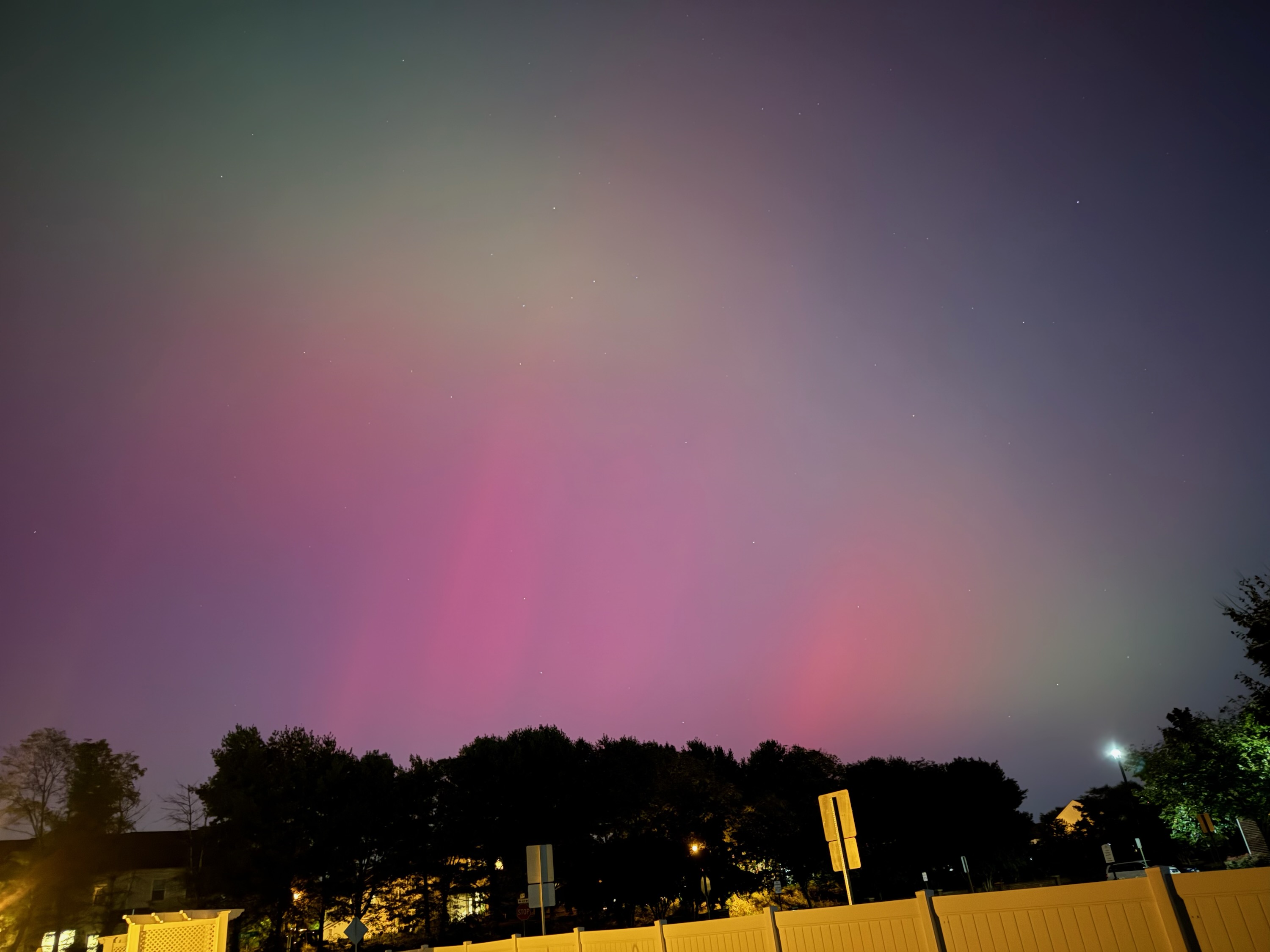 Northern lights shine bright across the region NBC4 Washington