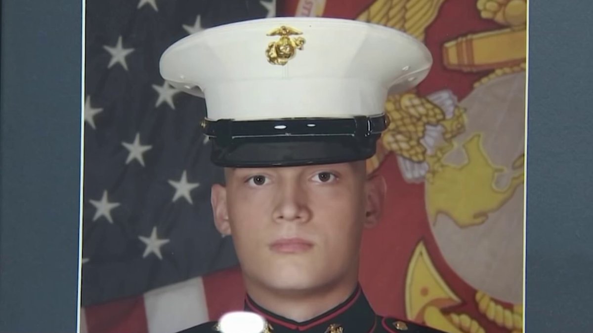 Parents of fallen soldier to honor their son in Marine Corps Marathon