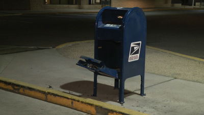 USPS mailbox arson burns ballots in Arizona