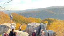 Catoctin Mountain Park on Oct. 22, 2022.