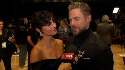 Derek Hough and Hayley Erbert share new details of her medical emergency