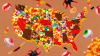 Here is the most popular Halloween candy in 2024