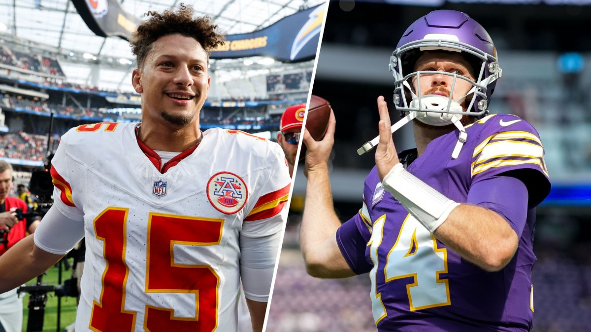 Will Chiefs or Vikings be NFL’s last undefeated team? NBC4 Washington