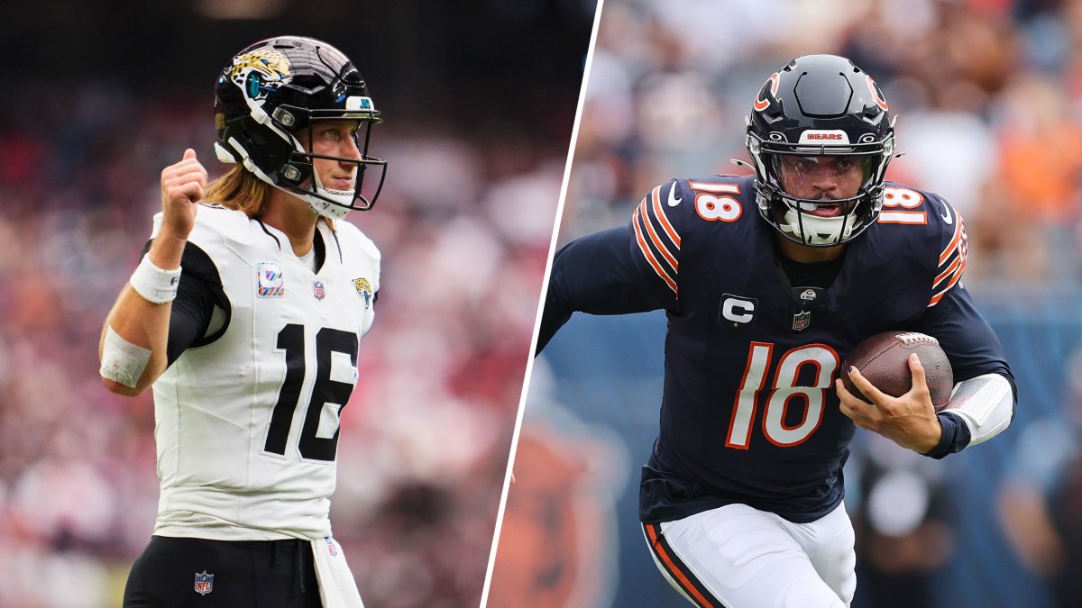 Jaguars vs. Bears live stream How to watch London game on TV, online