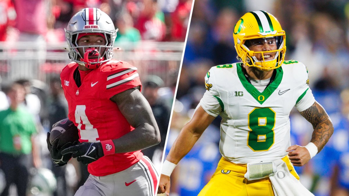 Ohio State vs. Oregon How to watch Big Ten game on NBC, Peacock NBC4