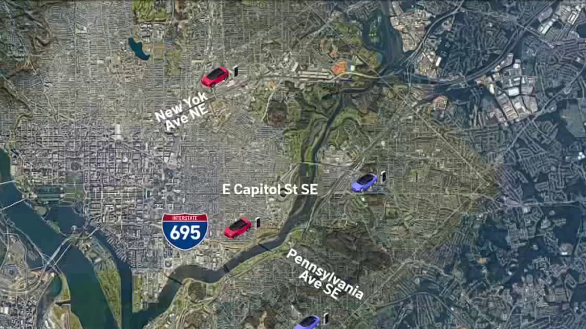 Here’s where DC will add electric vehicle charging stations NBC4