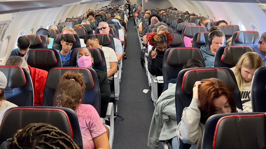 Senate report slams airlines for raking in billions in seat fees