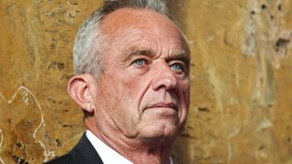 Independent presidential candidate Robert F. Kennedy Jr. attends a Cesar Chavez Day event at Union Station on March 30, 2024 in Los Angeles, California. 