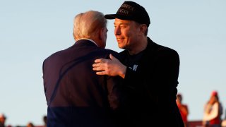 Trump, Musk