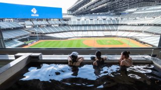 Is this the world’s ‘coolest hotel room’ for baseball fans? Go inside to see the view