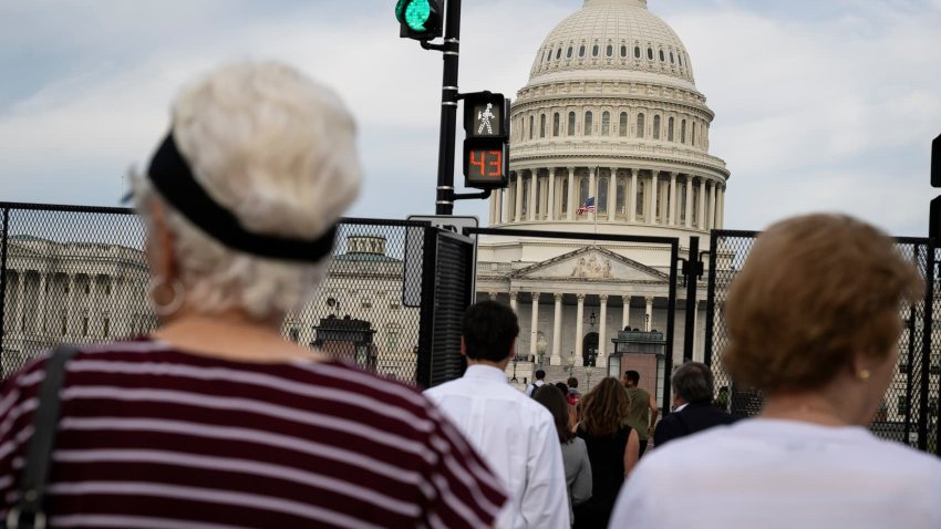 The US Capitol in Washington, DC, US, on Tuesday, July 23, 2024. 