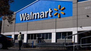 A Walmart store in Martinez, California, US, on Monday, Nov. 18, 2024. Walmart Inc. is scheduled to release earnings figures on November 19. 