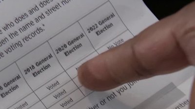 Some Maryland residents find voting report card mailings intimidating: The News4 Rundown