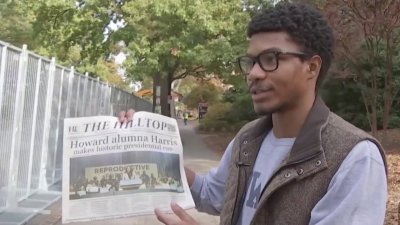 Howard U's editor prepares for ‘once in a lifetime' election night