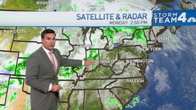 Evening weather, Nov. 4