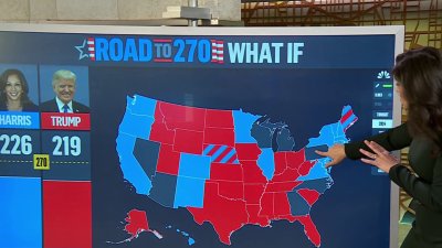 Road to 270: The potential paths for Harris, Trump to win the election