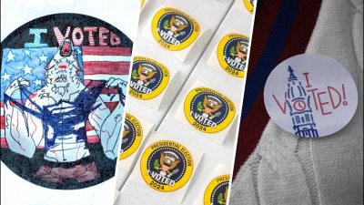 These are some of the coolest ‘I Voted' stickers across the US