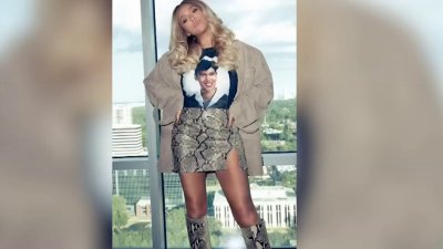 Beyoncé drops hints of Harris watch party appearance