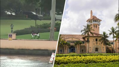 Robotic dog is patrolling Trump's residence in Florida