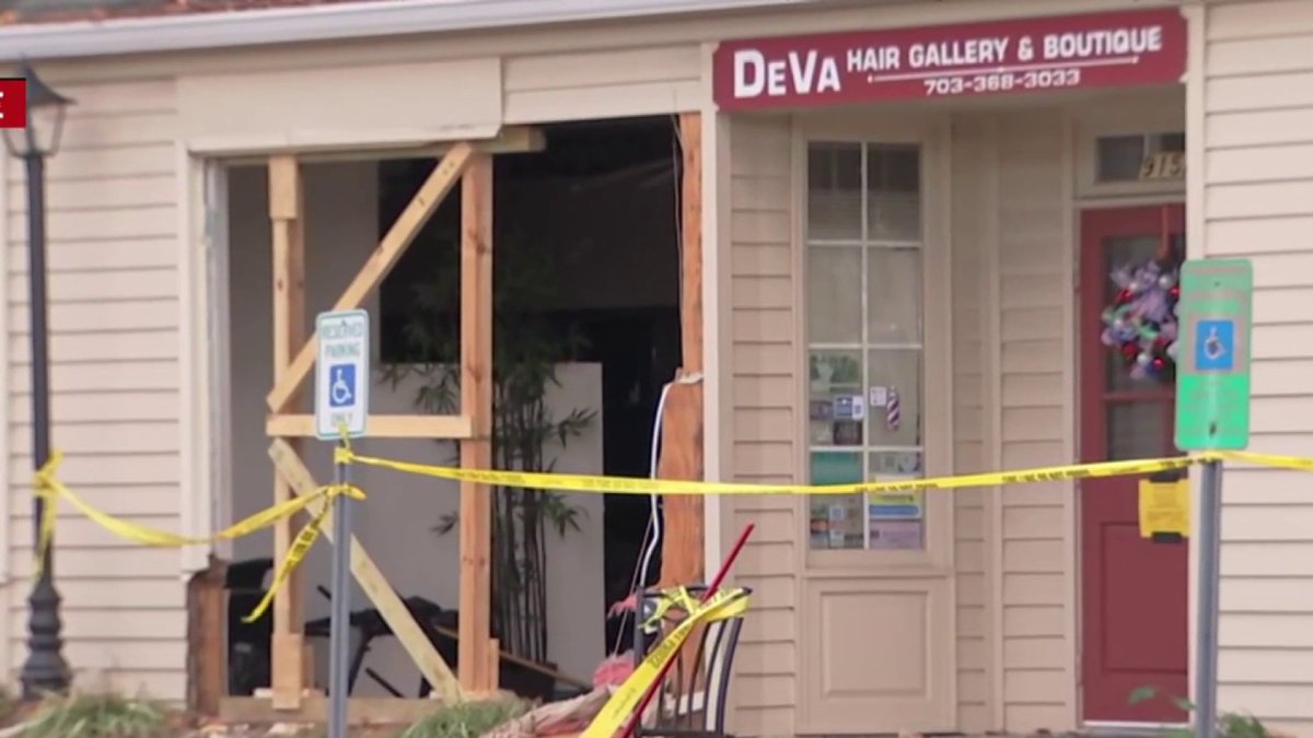 Multiple people injured when car crashes into Northern Virginia hair ...