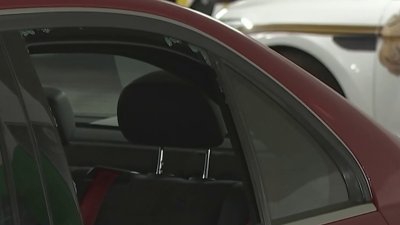 Multiple car windows smashed inside Silver Spring garage