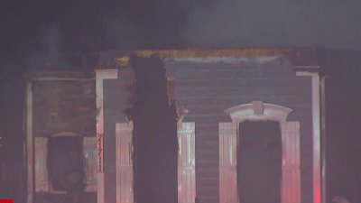 Family displaced after house fire in Montgomery County