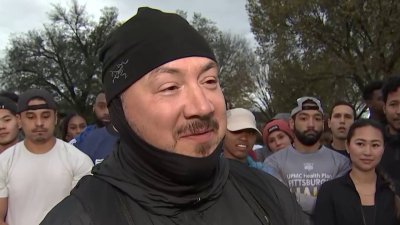 Veteran embarks on 24-hour run to raise awareness on preventing suicide