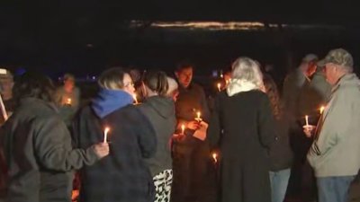 Friends, family gather at vigil for Virginia farmer killed in hit-and-run