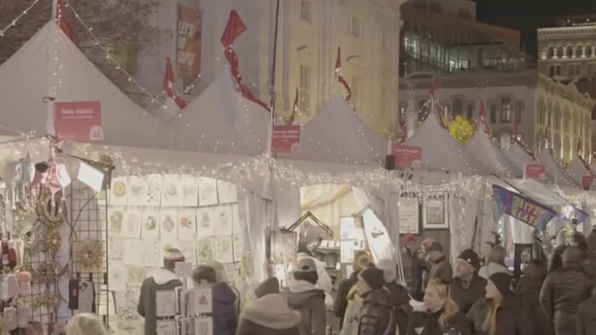 DowntownDC Holiday Market previews new look, food, entertainment and shopping