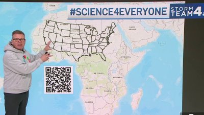 Science 4 Everyone: Comparing the size of countries, states to the US