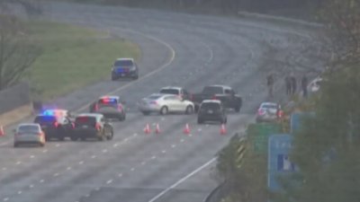 Man shot on I-95 in Laurel