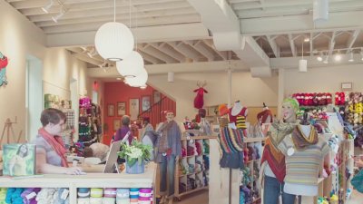 Old Town Alexandria small businesses promote calmer shopping for Plaid Friday