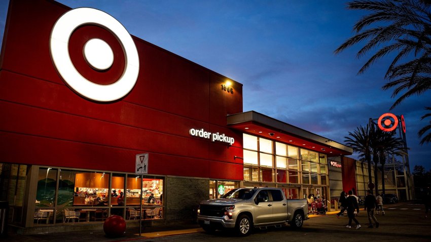 Exterior of a Target store.