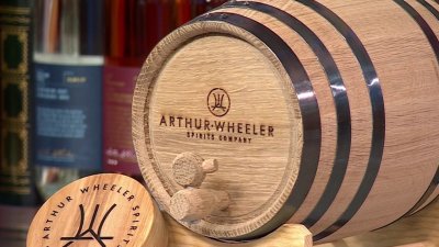 Local distillery owner explains how a barrel from his father inspired business