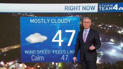 Morning weather, Nov. 25