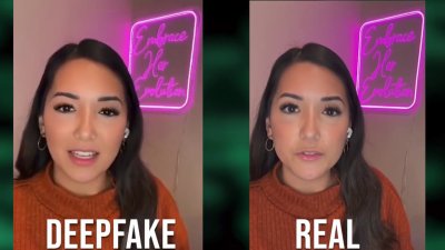 ‘Scary': How a woman discovered deepfakes of herself