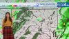 Thanksgiving weather: Wet morning in the DC area before big cooldown